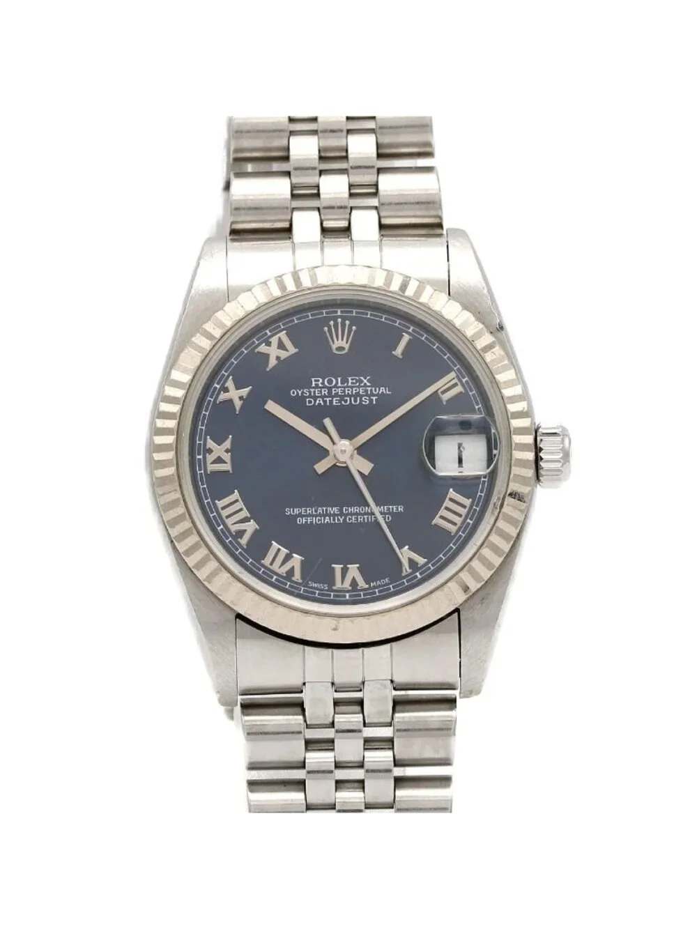 Rolex Datejust Automatic Winding a Number Watch